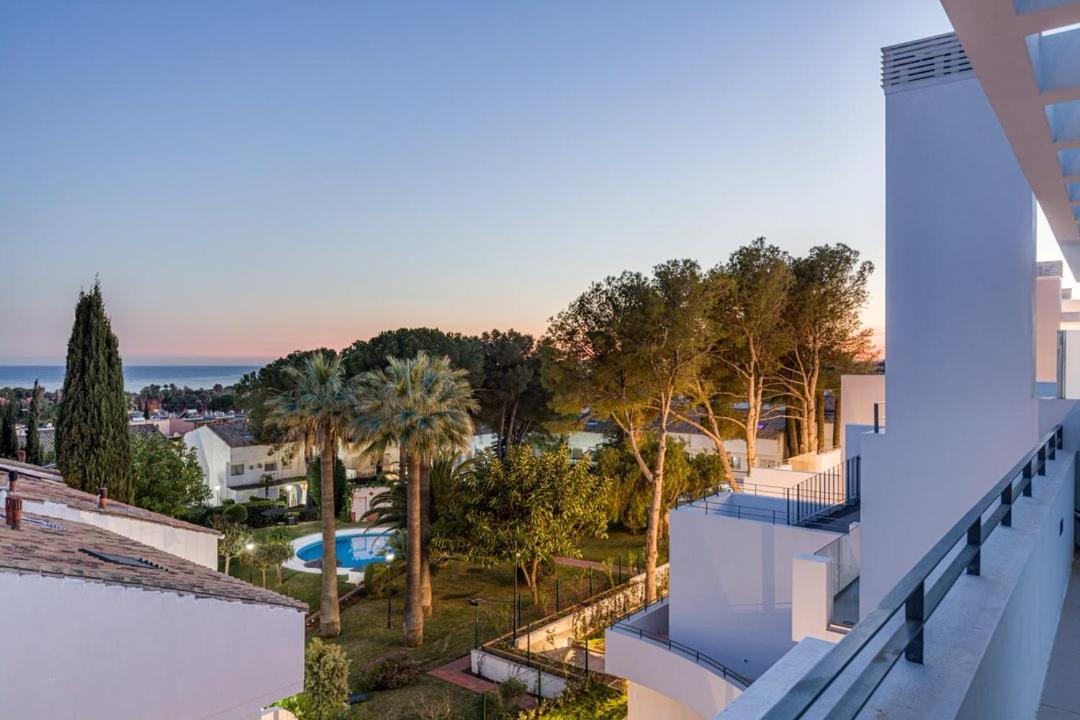Penthouse On The Golden Mile Apartment Marbella Bagian luar foto