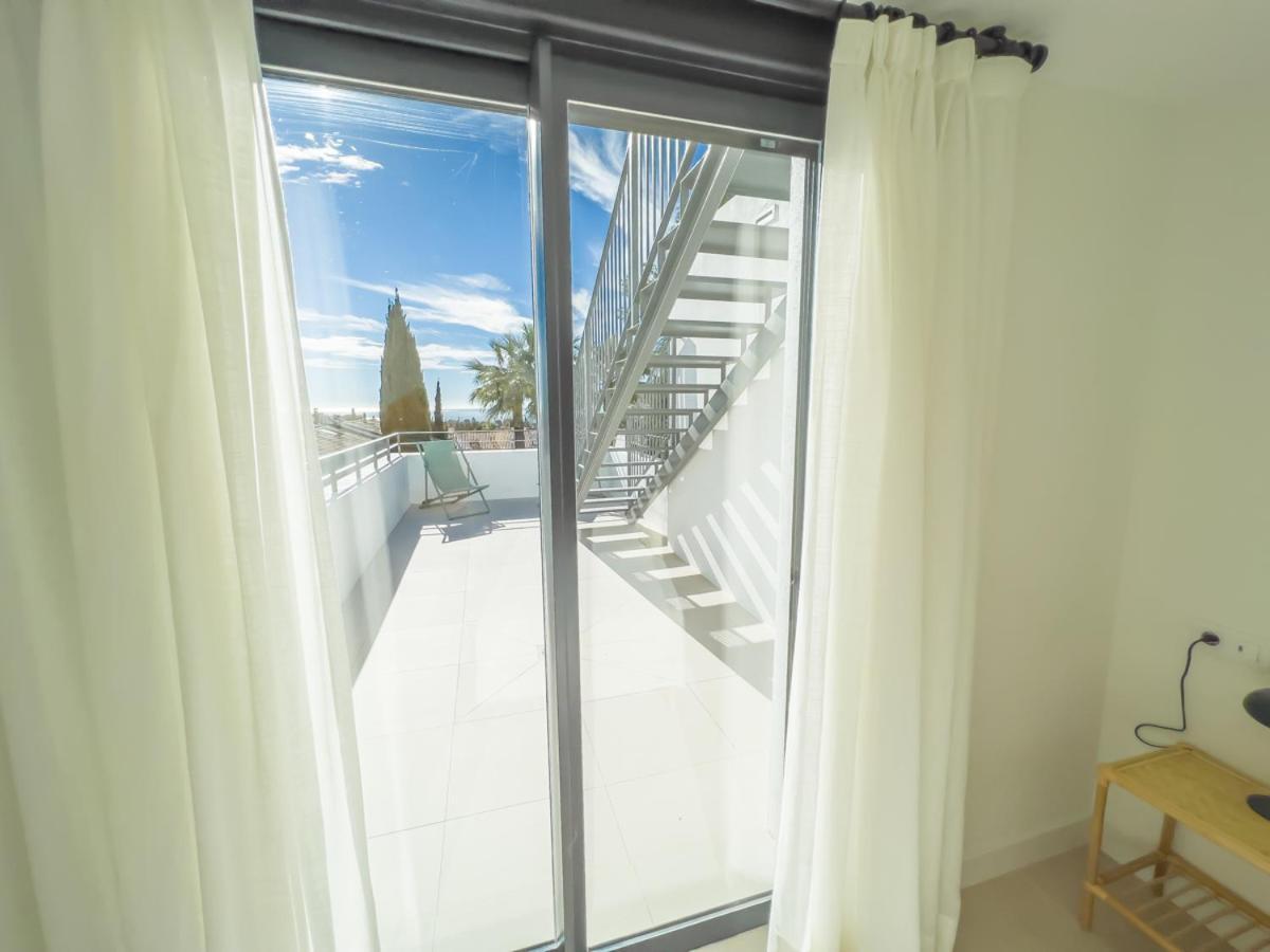 Penthouse On The Golden Mile Marbella Bagian luar foto