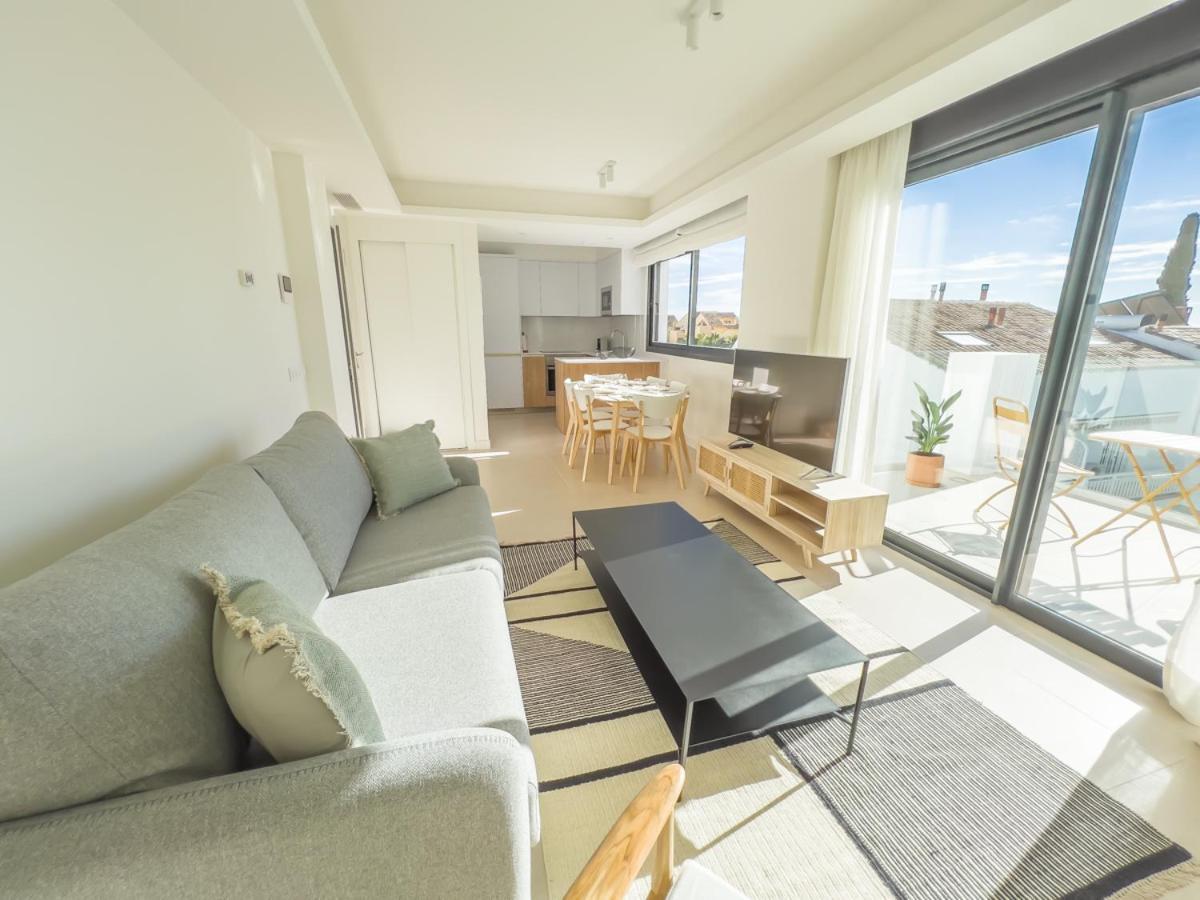 Penthouse On The Golden Mile Marbella Bagian luar foto
