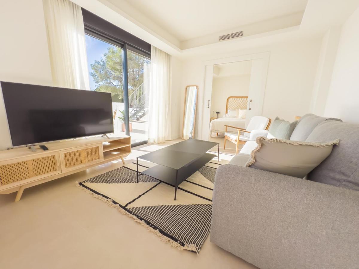 Penthouse On The Golden Mile Marbella Bagian luar foto