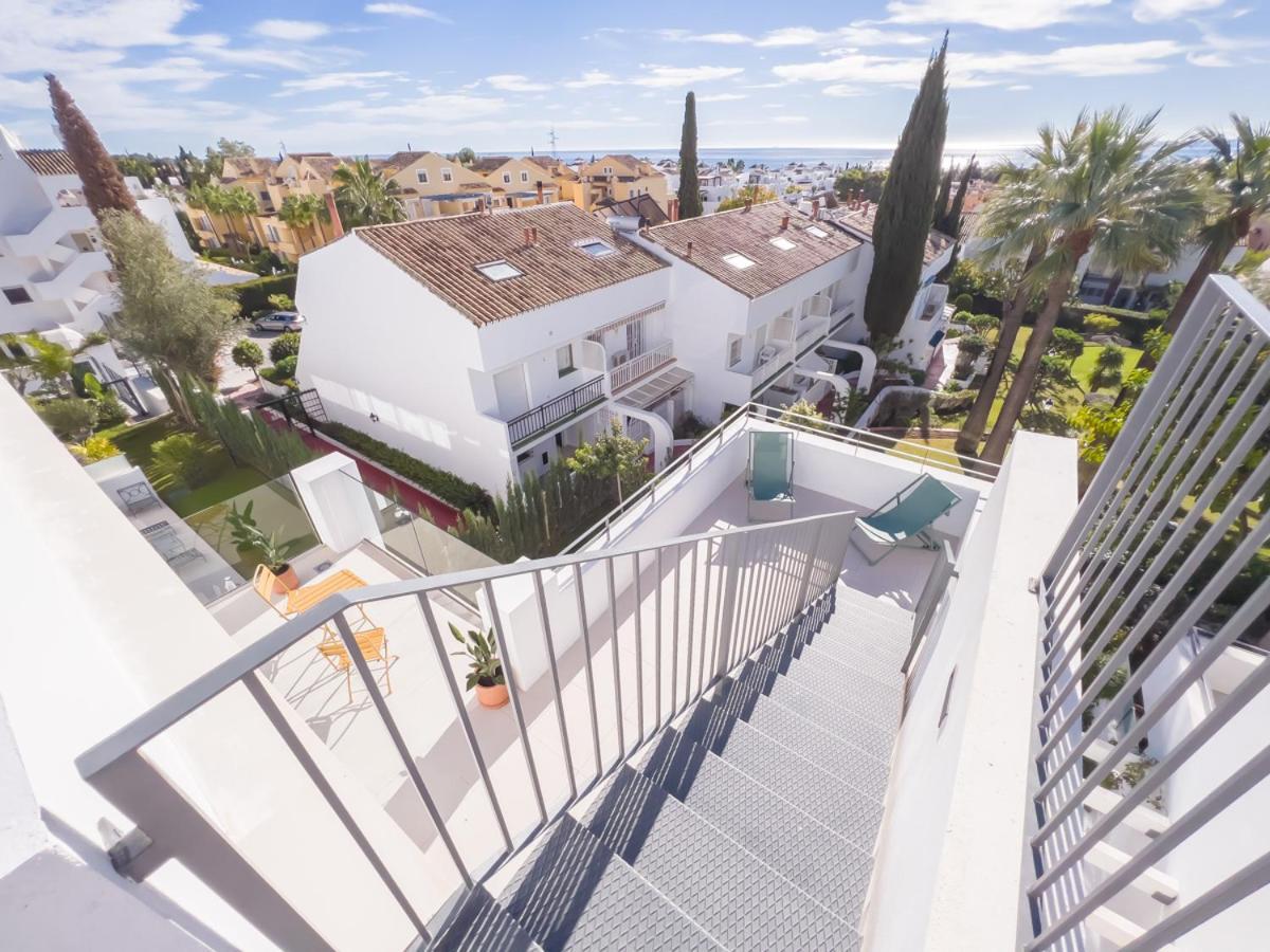 Penthouse On The Golden Mile Marbella Bagian luar foto