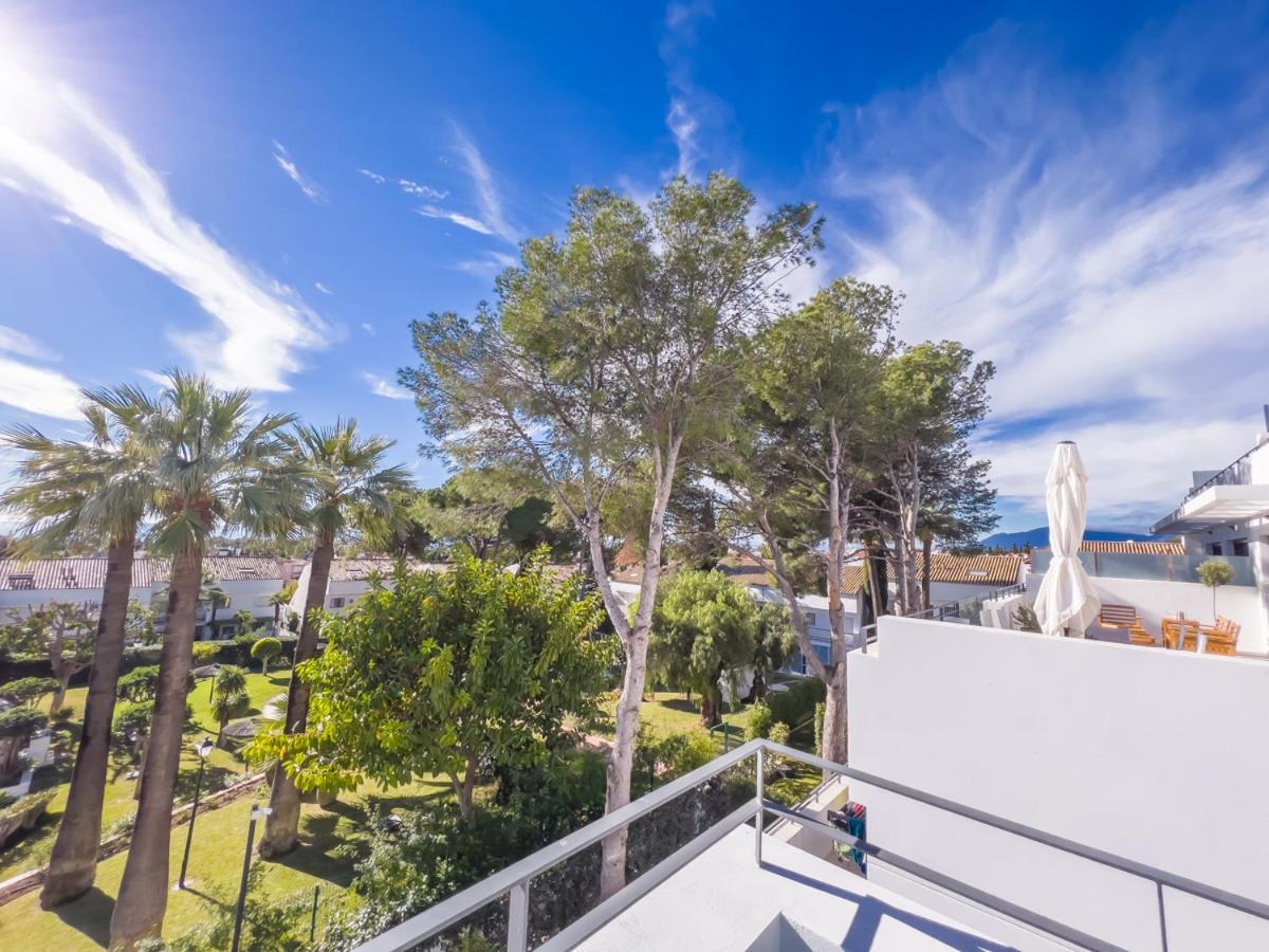 Penthouse On The Golden Mile Marbella Bagian luar foto