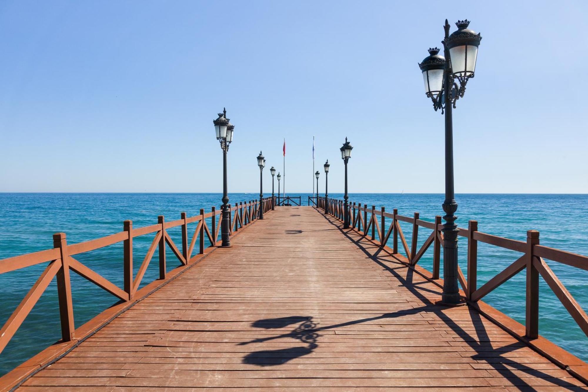 Penthouse On The Golden Mile Marbella Bagian luar foto