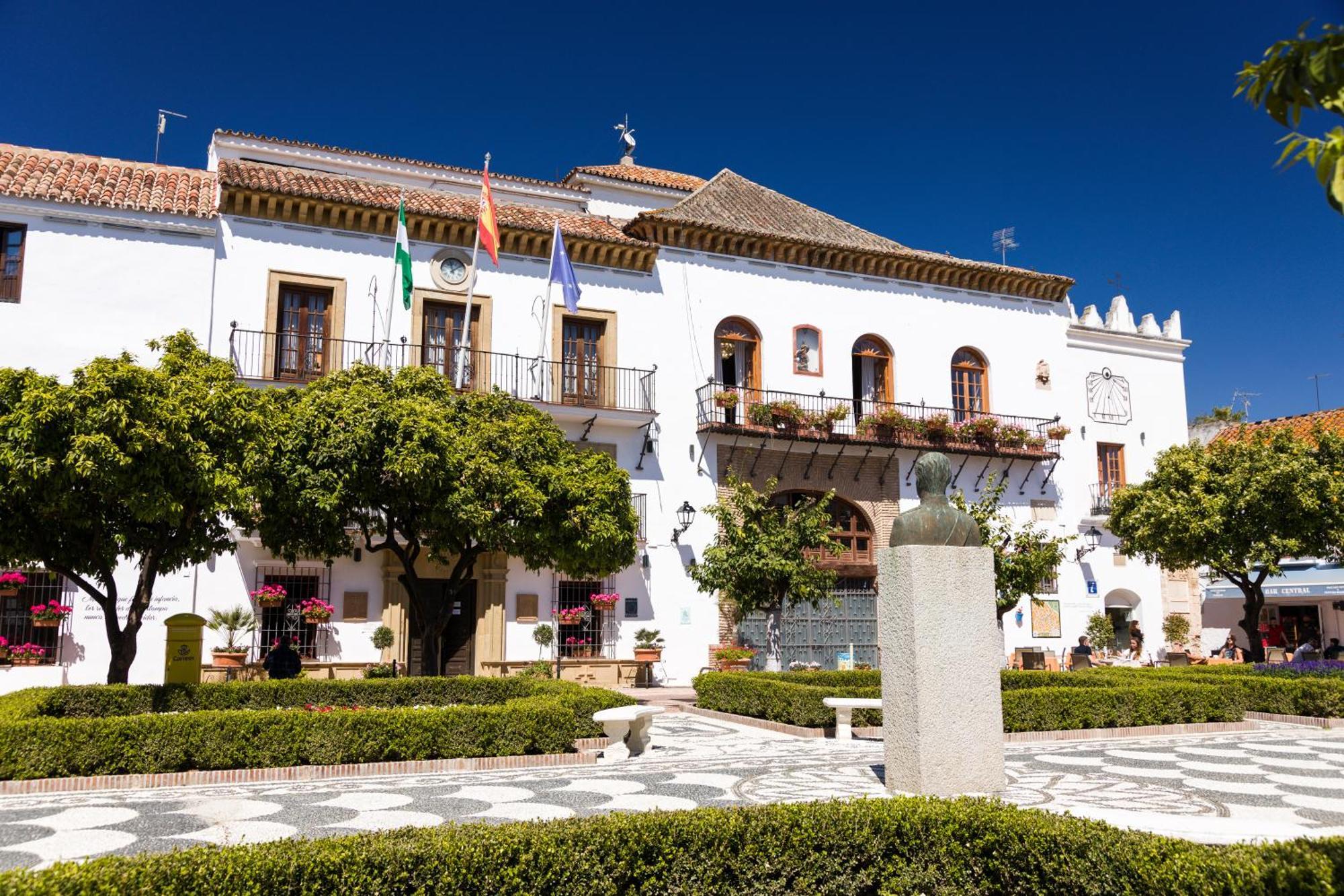 Penthouse On The Golden Mile Marbella Bagian luar foto