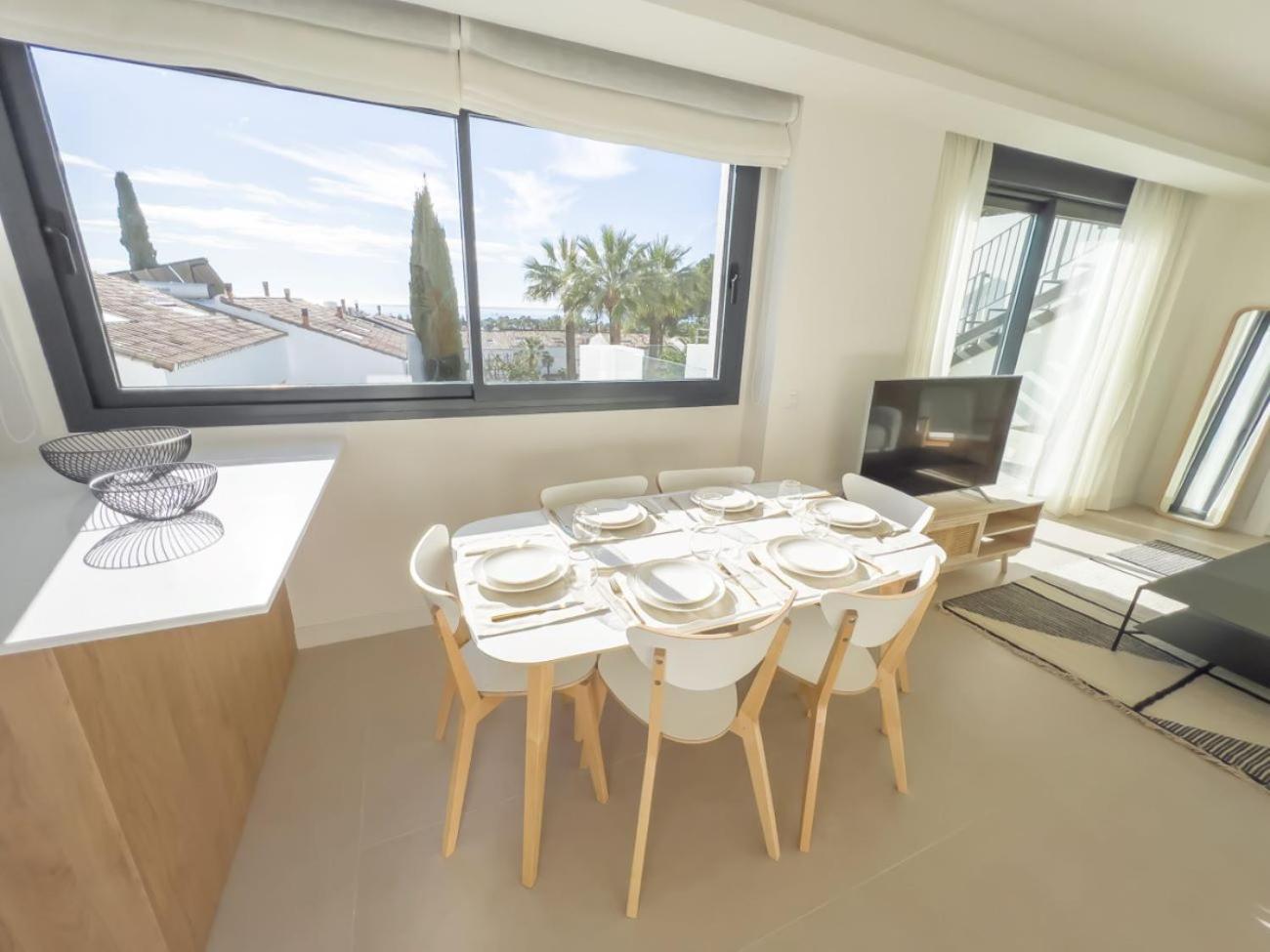 Penthouse On The Golden Mile Marbella Bagian luar foto