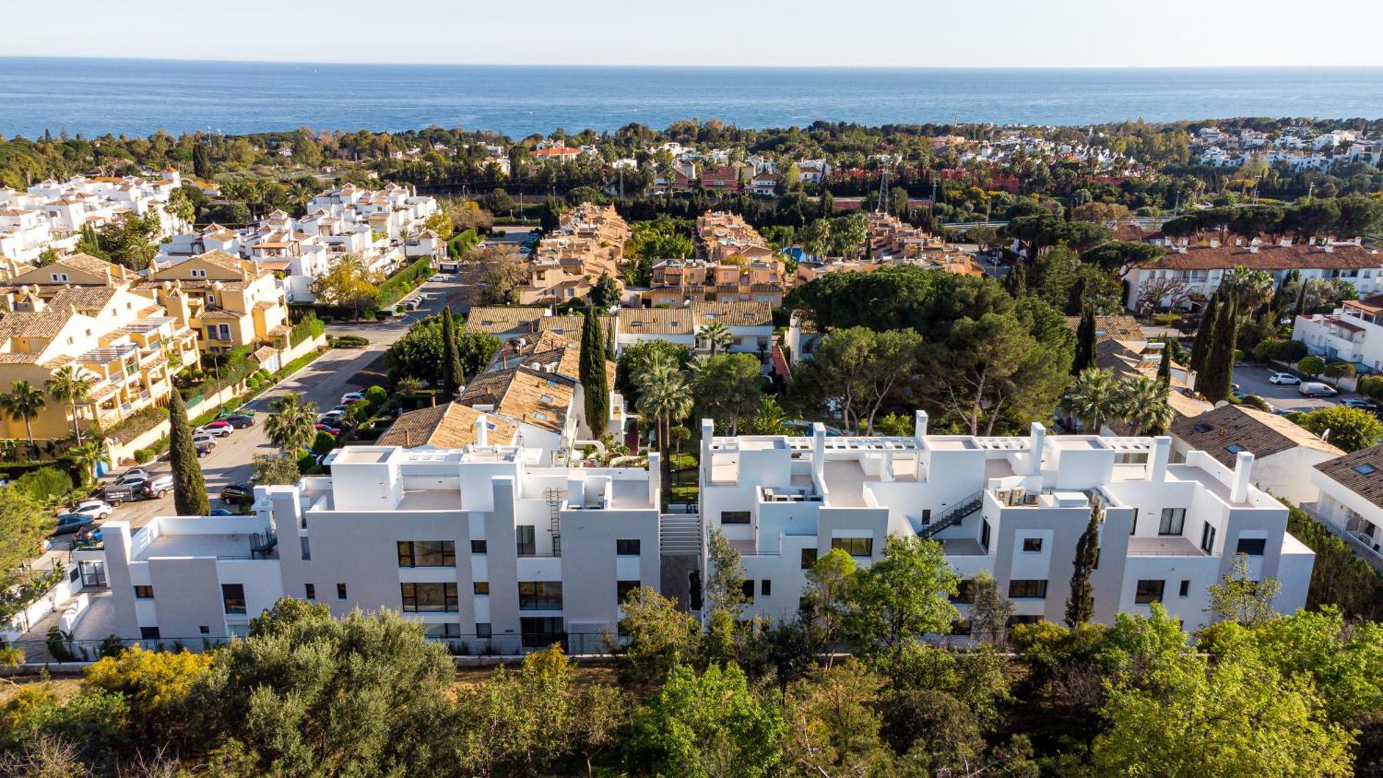 Penthouse On The Golden Mile Marbella Bagian luar foto