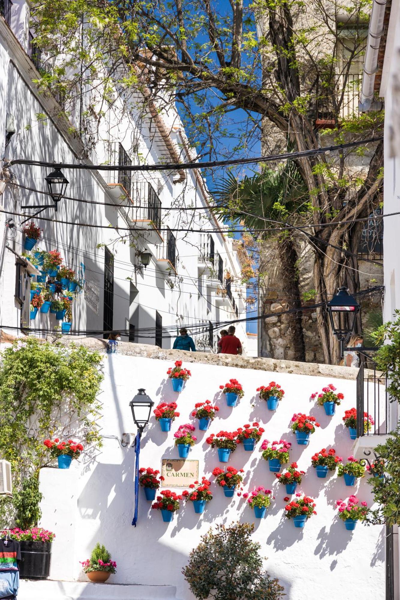 Penthouse On The Golden Mile Marbella Bagian luar foto