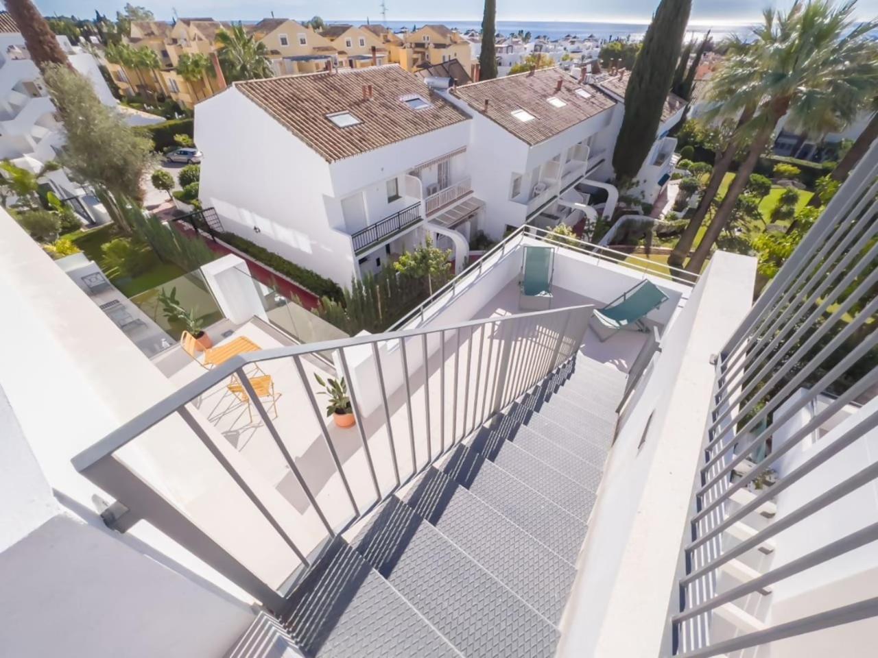 Penthouse On The Golden Mile Marbella Bagian luar foto