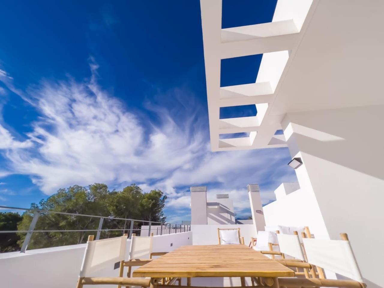 Penthouse On The Golden Mile Marbella Bagian luar foto