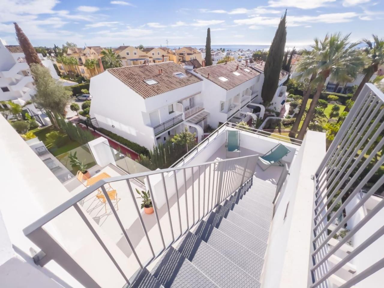 Penthouse On The Golden Mile Marbella Bagian luar foto
