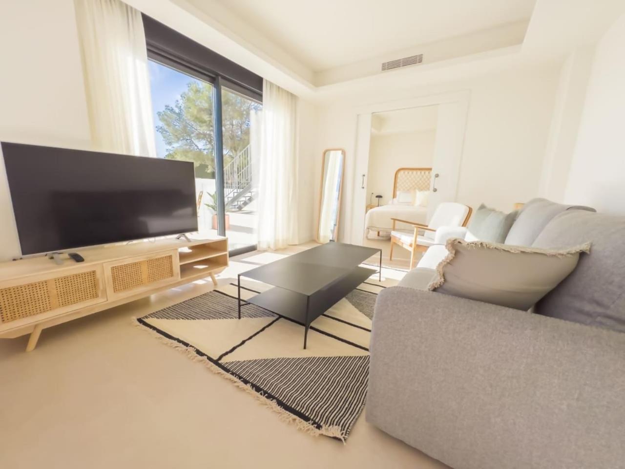 Penthouse On The Golden Mile Marbella Bagian luar foto